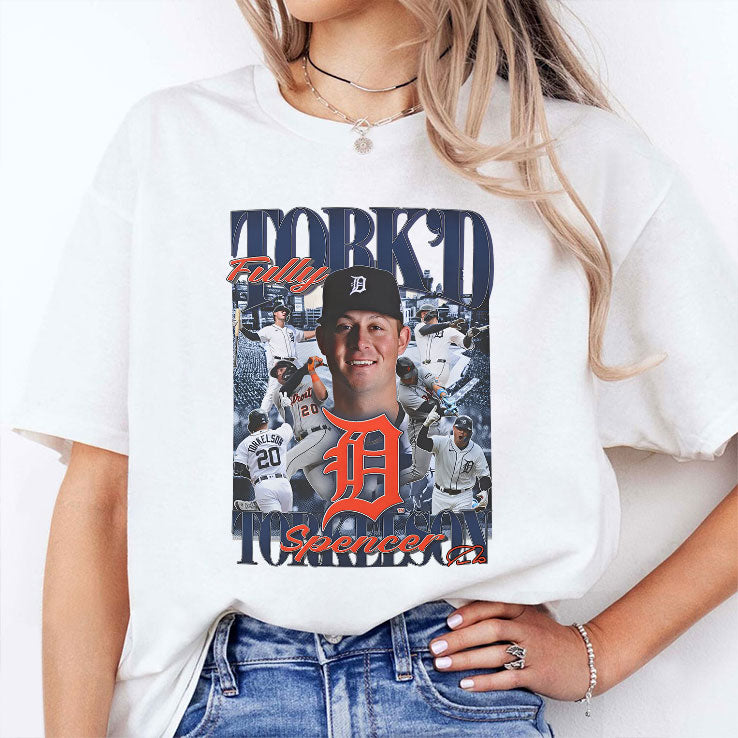 Spencer Torkelson Detroit Tigers Fully Tork’d T Shirt