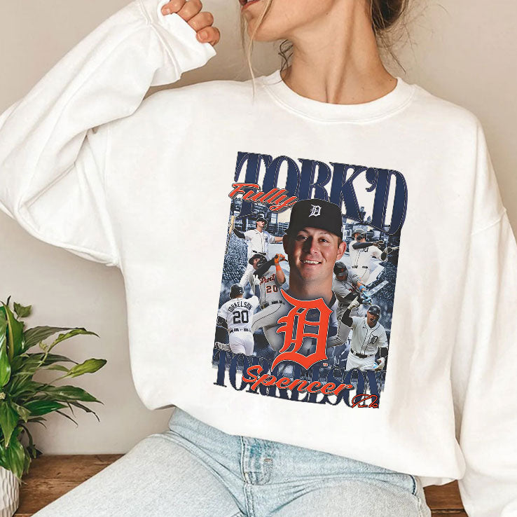 Spencer Torkelson Detroit Tigers Fully Tork’d T Shirt