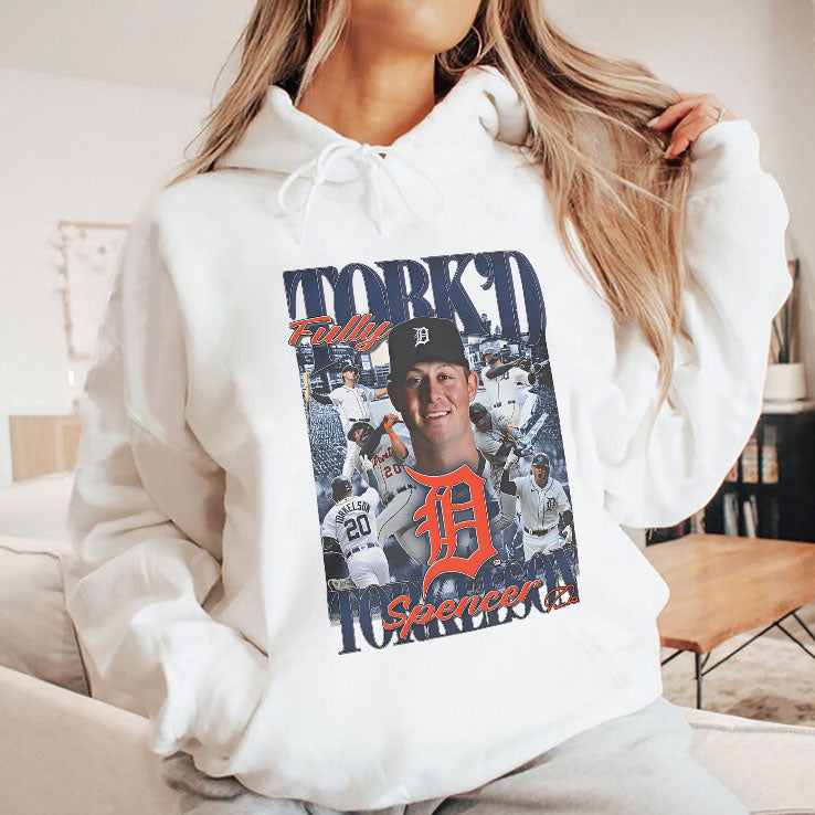 Spencer Torkelson Detroit Tigers Fully Tork’d T Shirt