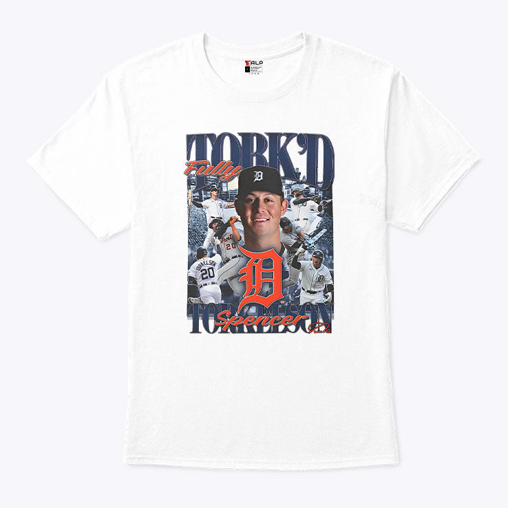 Spencer Torkelson Detroit Tigers Fully Tork’d T Shirt