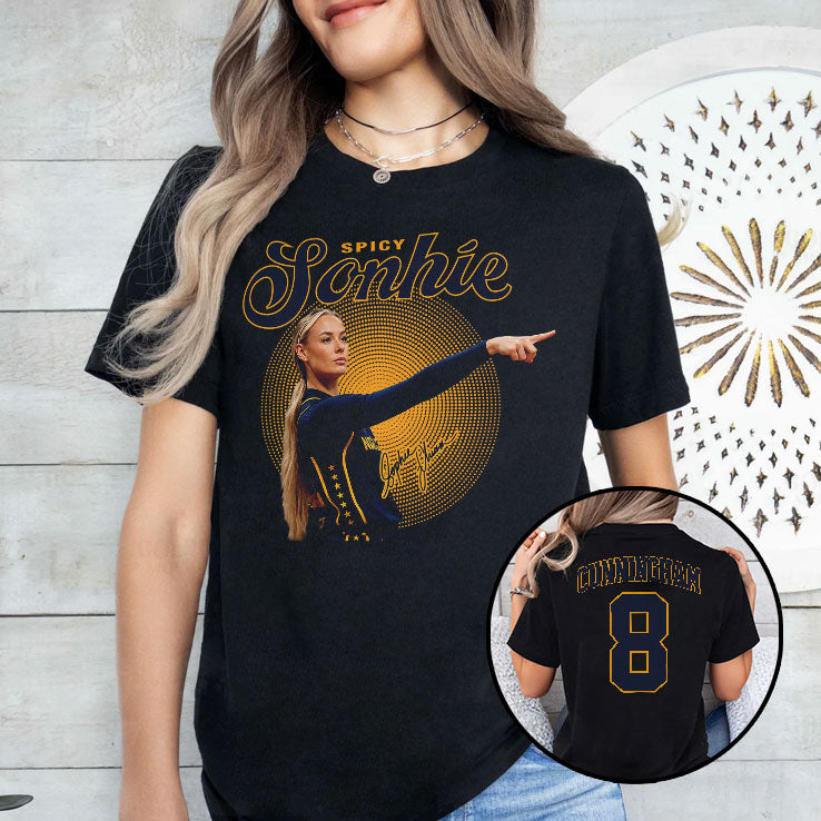 Spicy Sophie Cunningham Indiana Fever T Shirt