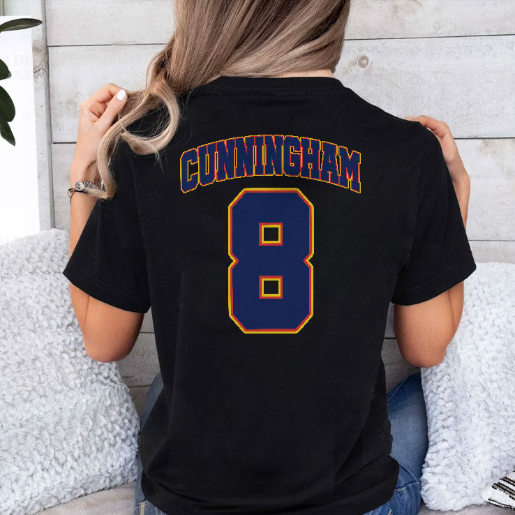 Spicy Sophie Cunningham Screaming Indiana Fever T Shirt