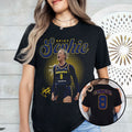 Spicy Sophie Cunningham Screaming Indiana Fever T Shirt