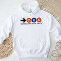 Spike Lee Orange and Blue Skies 2026 NBA Finals Game 2 Brooklyn Shirt