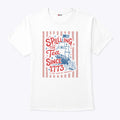 Spilling The Tea Since 1773 Funny Boston Tea Party Patriotic 4th of July T Shirt