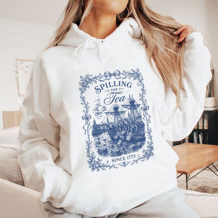 Spilling The Tea Since 1773 T Shirt