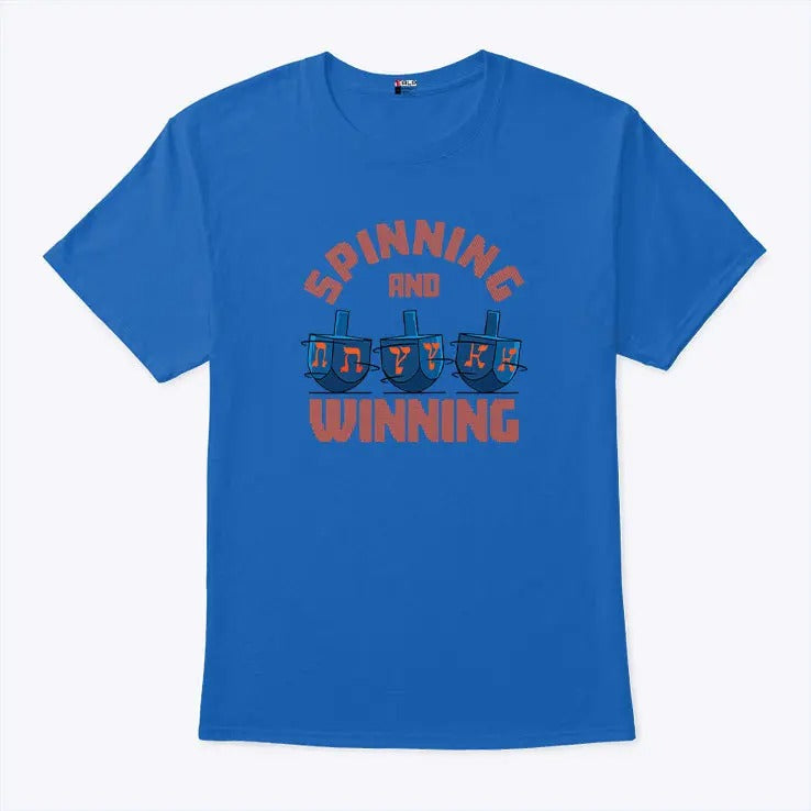 Spinning & Winning Dreidel Shirt
