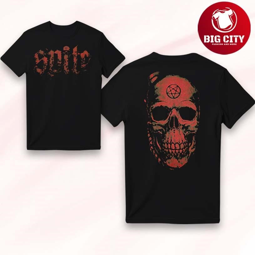 Spite Cult New World Killer Tour 2026 Two Sided Shirt