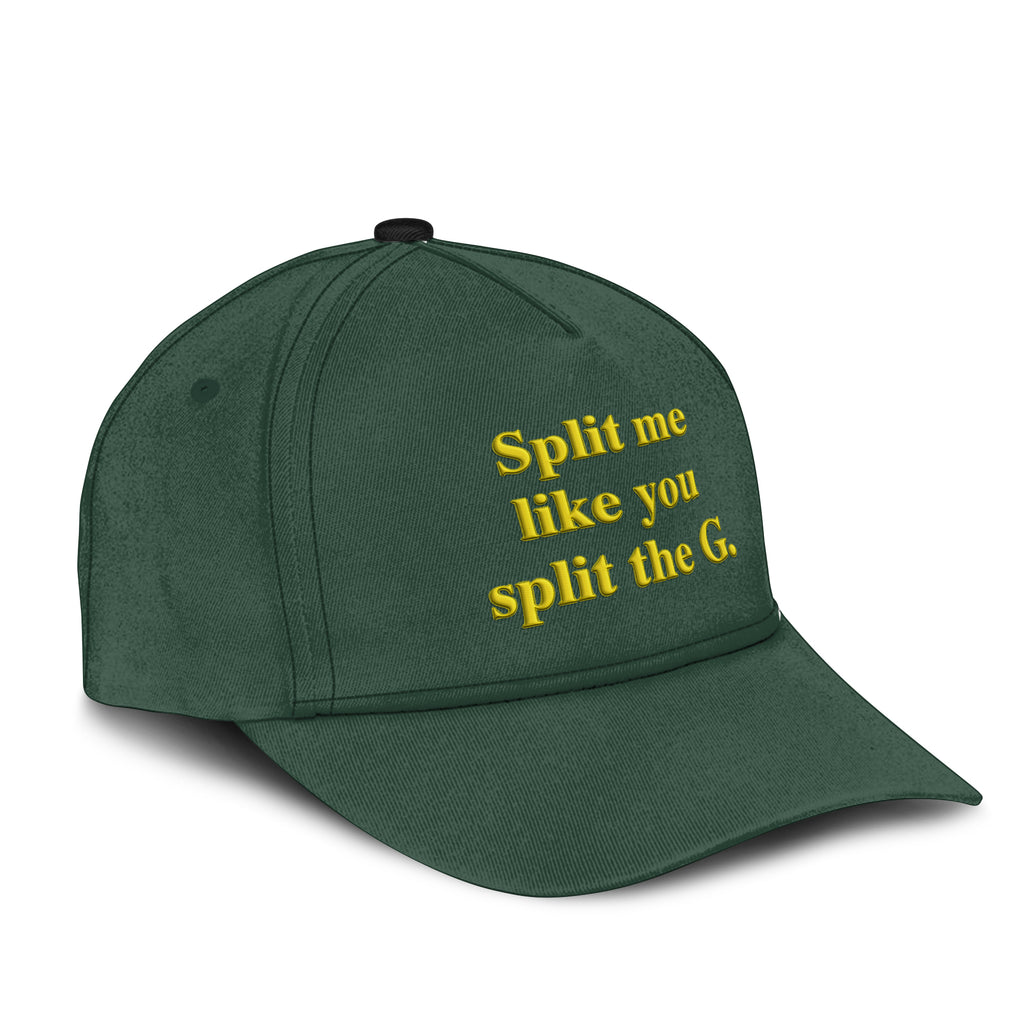 Split Me Like You Split The G St Patrick’s Day Hat
