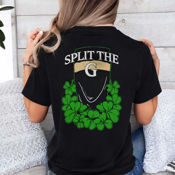 Split The G T Shirt