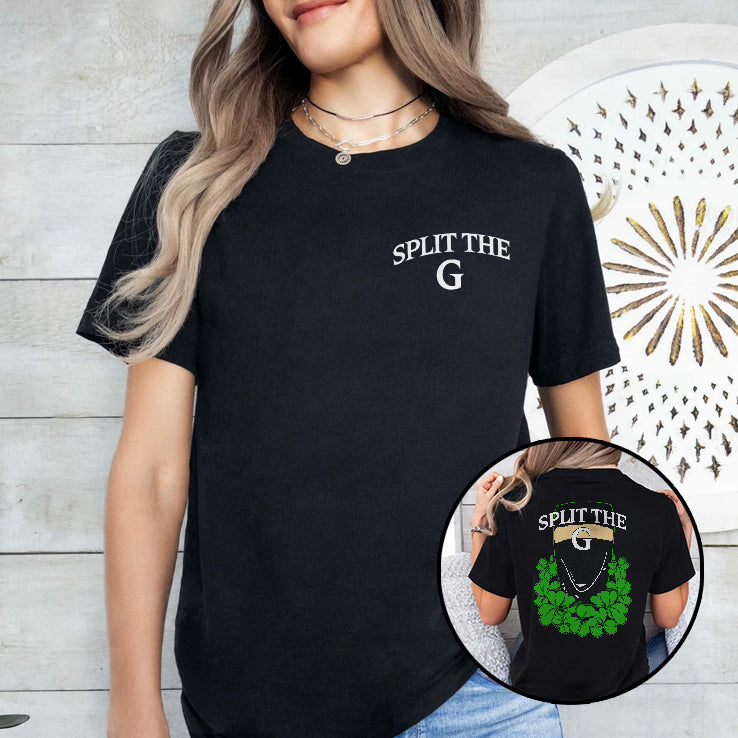Split The G T Shirt