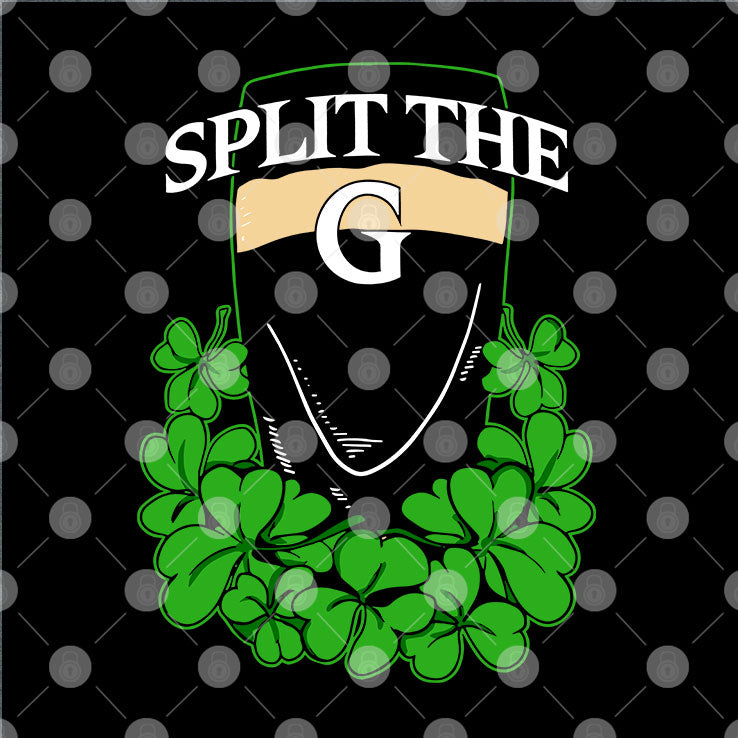 Split The G T Shirt