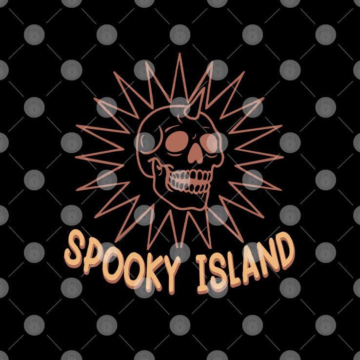 Spooky Island Amusement Park Est 2002 Shirt