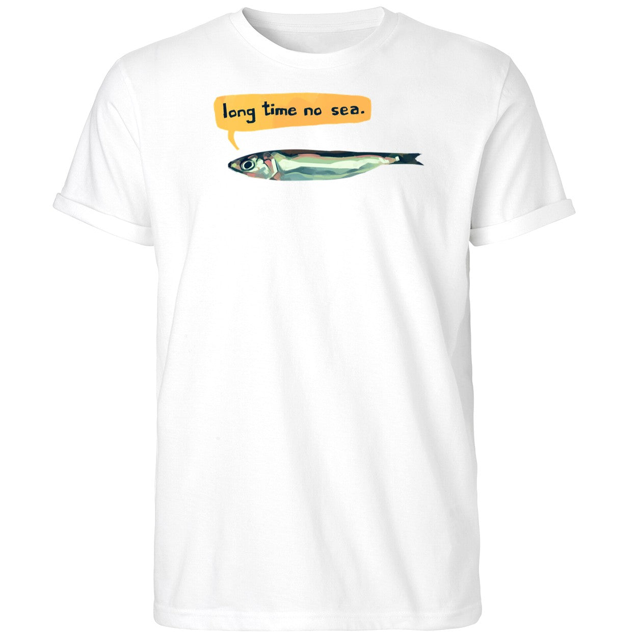 Spoons Fish Long Time No Sea Shirt