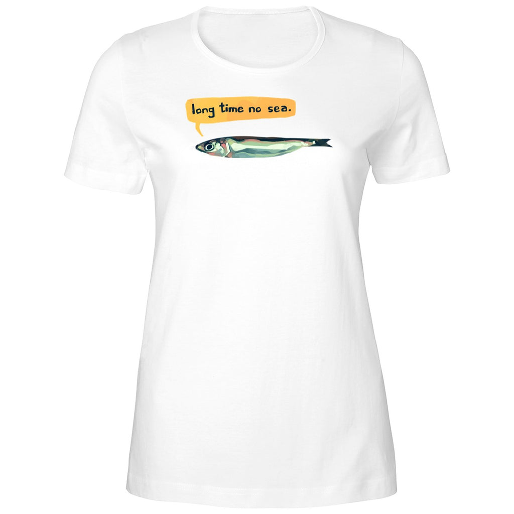 Spoons Fish Long Time No Sea Shirt
