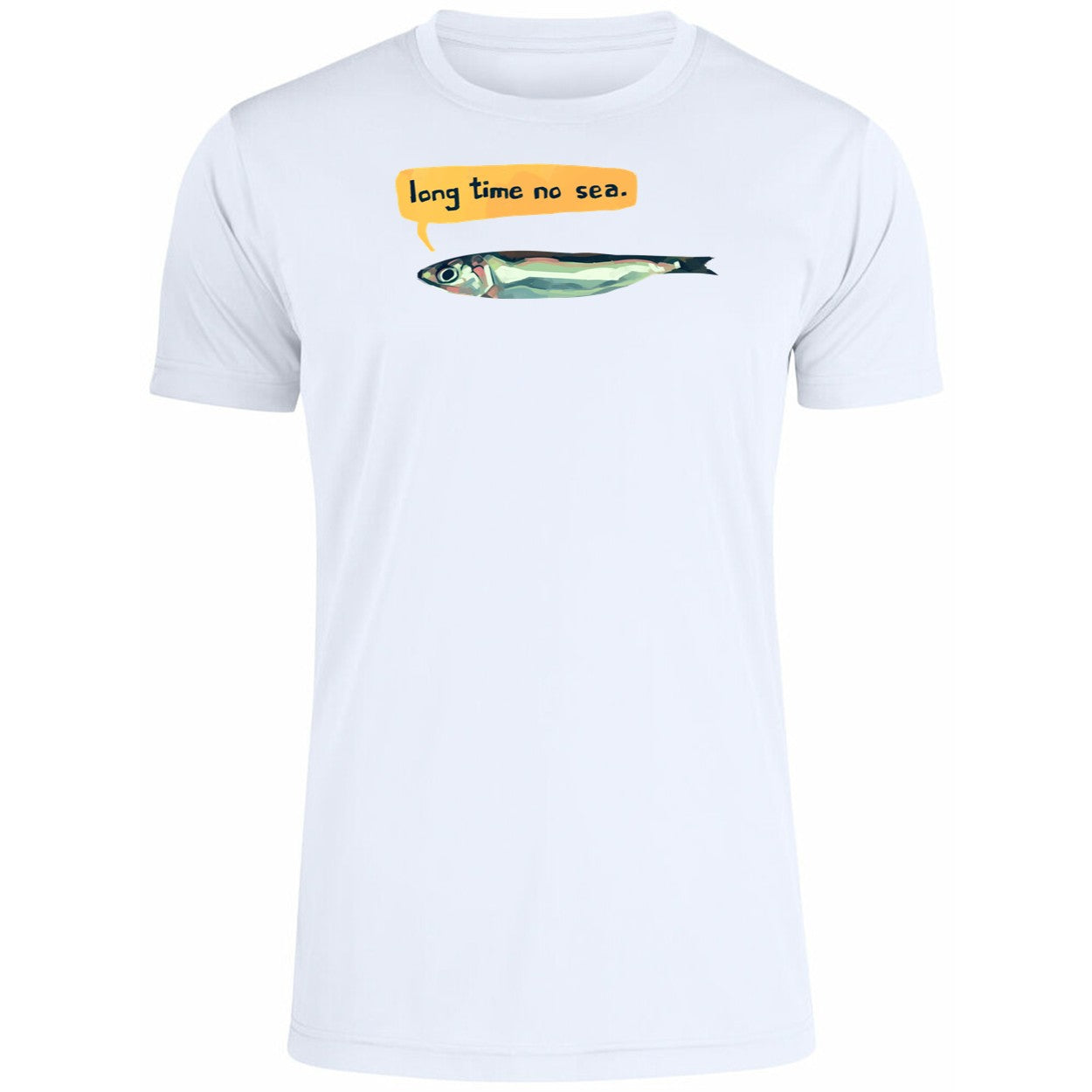 Spoons Fish Long Time No Sea Shirt