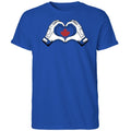 Springer gifted Vladdy heart celebration and a Maple Leaf Shirt