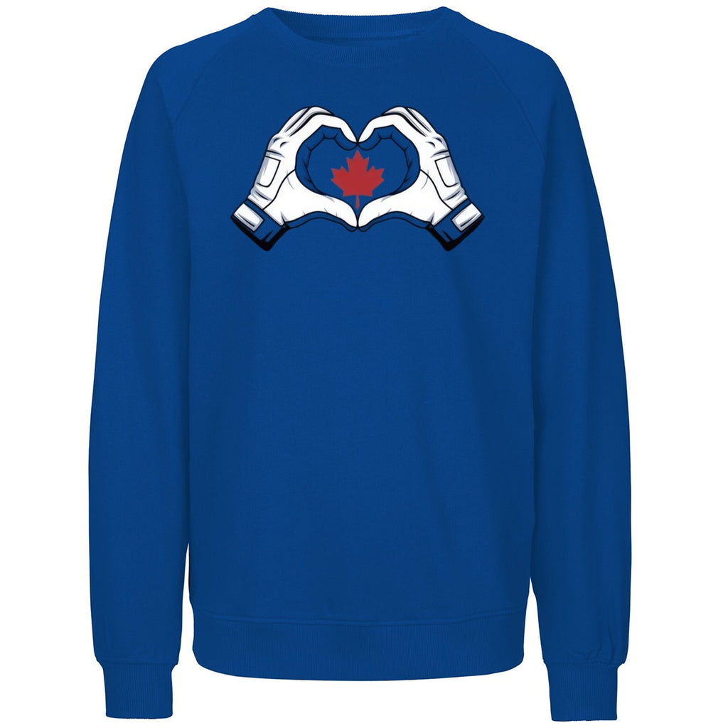 Springer gifted Vladdy heart celebration and a Maple Leaf Shirt
