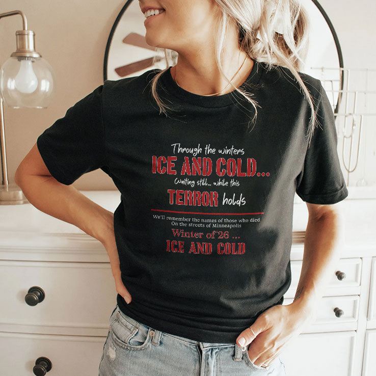 Springsteen Minneapolis Protest T Shirt