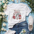 Spurs Mom Best Mom Ever San Antonio Basketball Floral Fan T Shirt