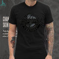 Spurs Nation Basketball Logo Graphic Fan T Shirt