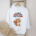 Squirrel I cannot brain today I has the dumb shirt
