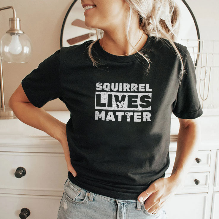Squirrel Lives Matter T Shirt