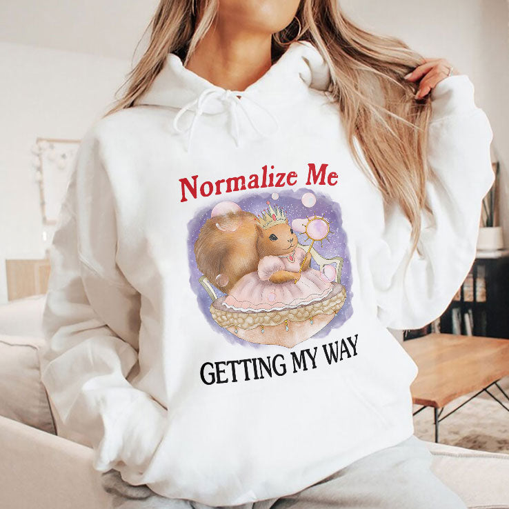 Squirrel Normalize Me Getting My Way T Shirt