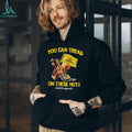 Squirrel you can tread on these nut illustration shirt