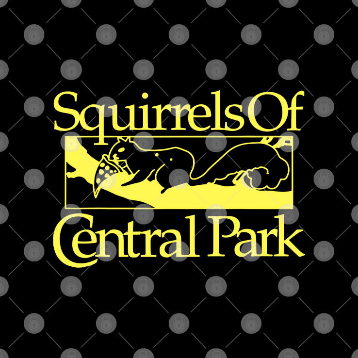 Squirrels Of Central Park T Shirt