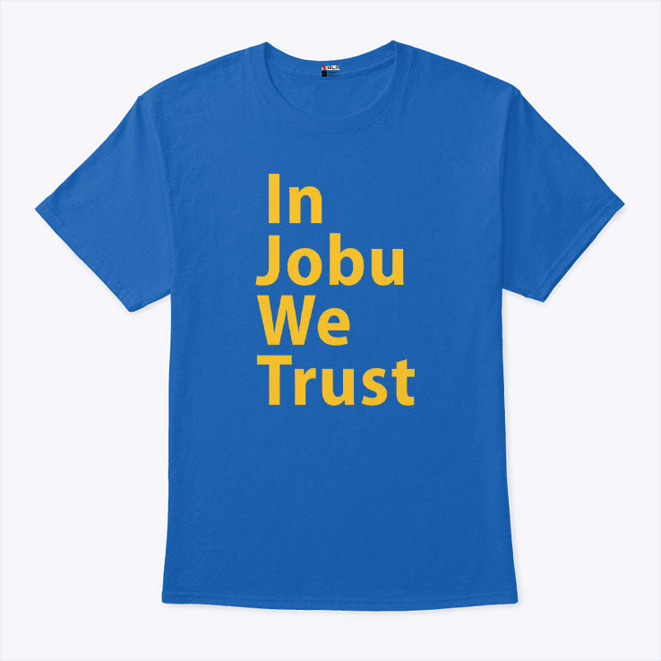 St Louis Blues In Jobu We Trust T Shirt