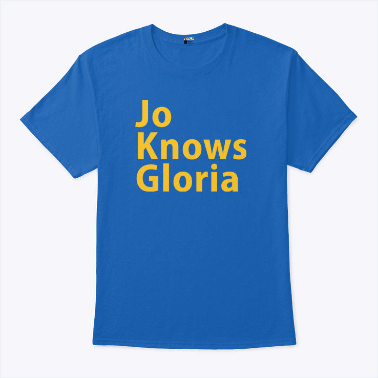 St Louis Blues Jobu Knows Gloria T Shirt