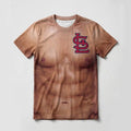 St Louis Cardinals Tarps Off 3D Shirt