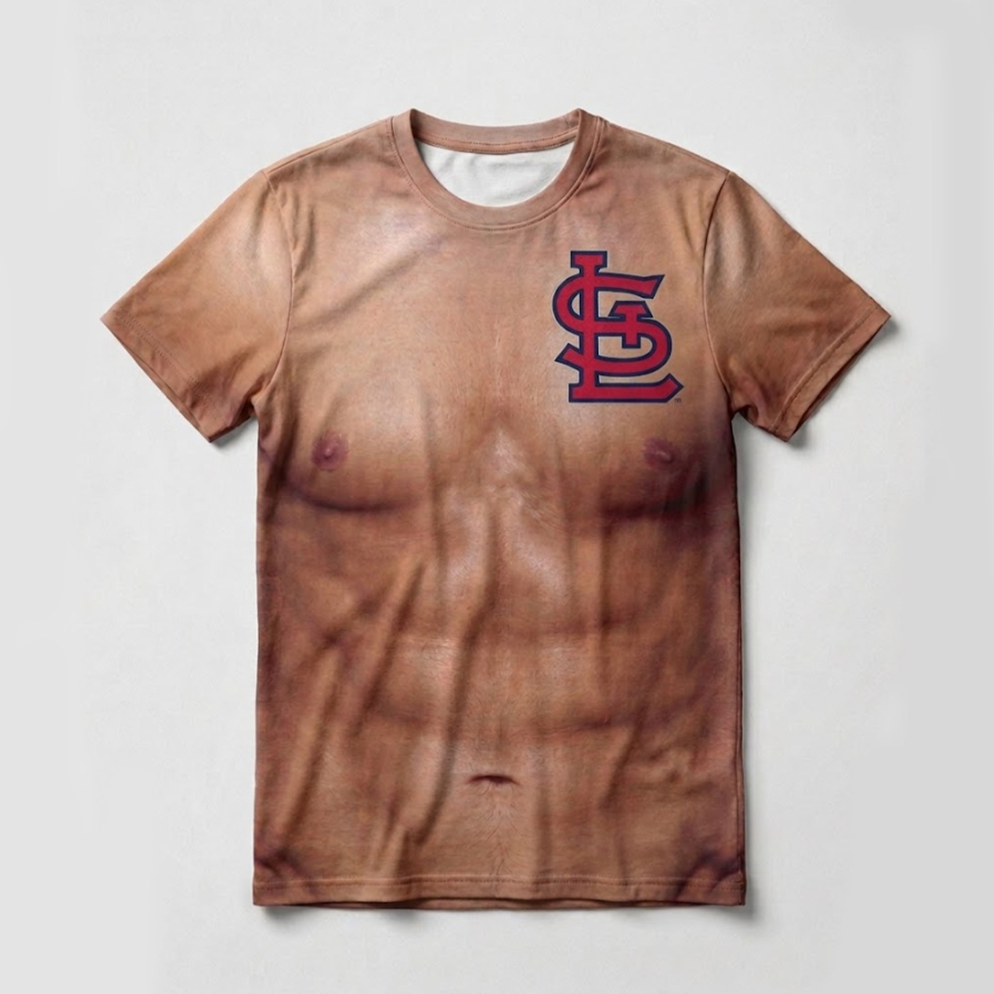 St Louis Cardinals Tarps Off 3D Shirt