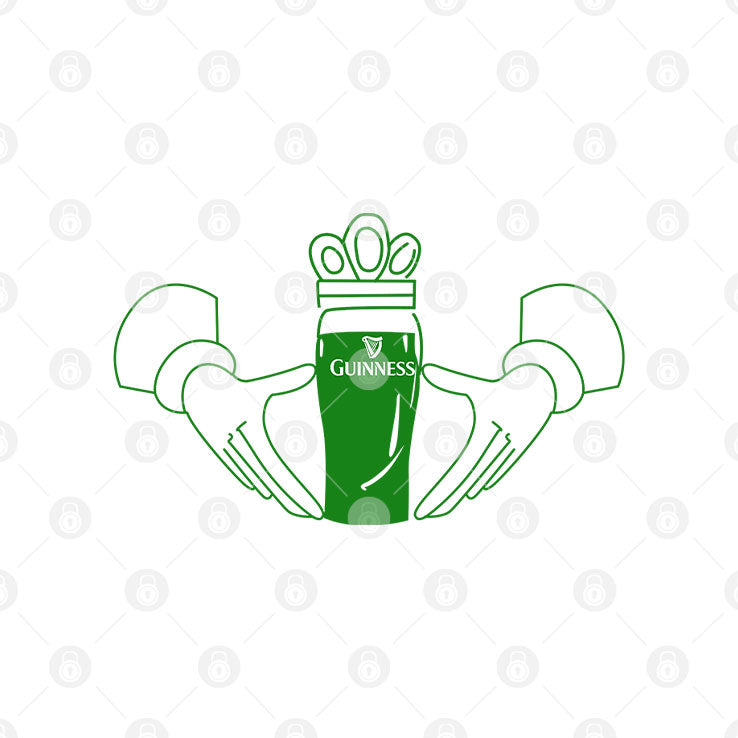 St Patrick’s Day Guinness Slash T Shirt