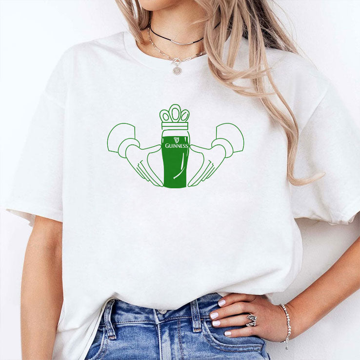 St Patrick’s Day Guinness Slash T Shirt