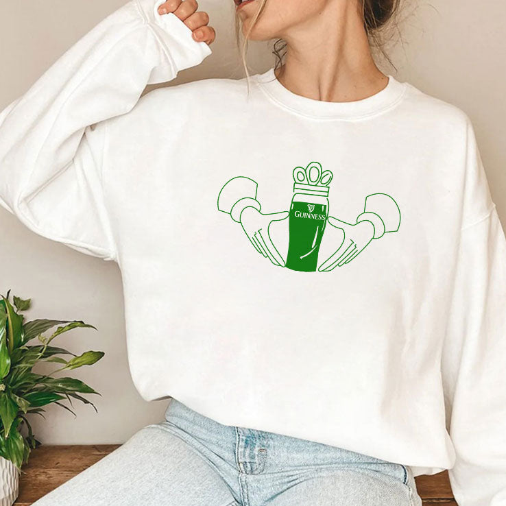St Patrick’s Day Guinness Slash T Shirt