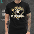 St Thomas Aquinas Spartans 2026 NCAA Division II Softball Championship Shirt