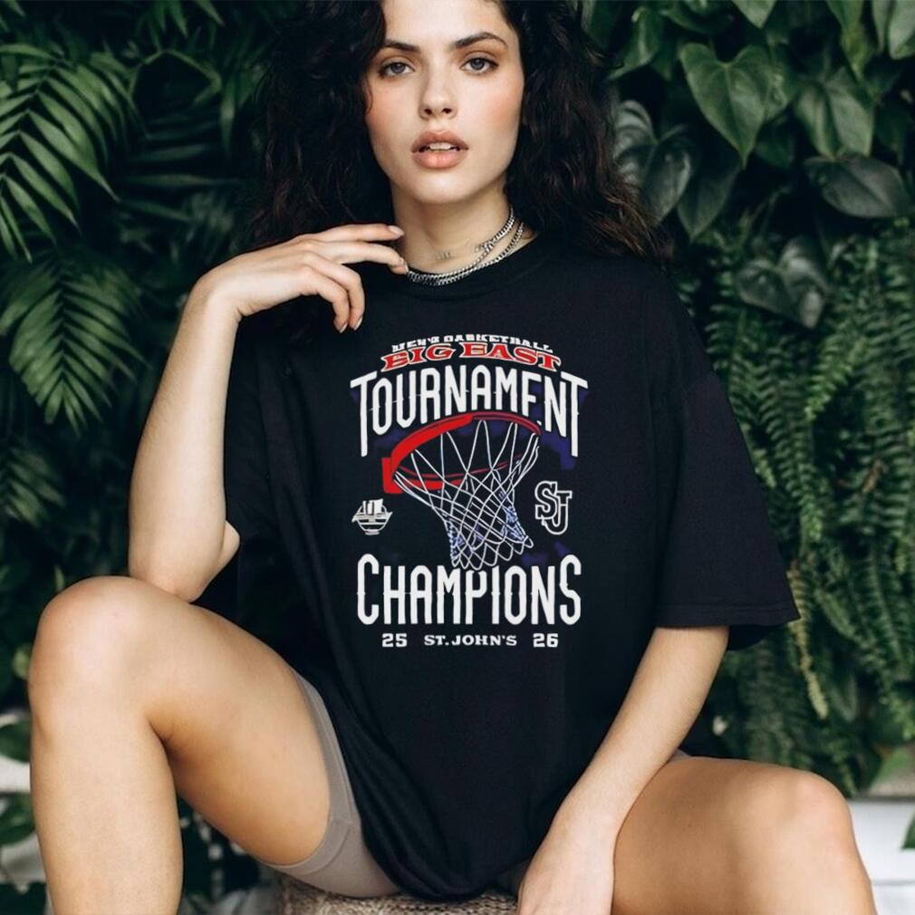 St. John’s Men’s Basketball Big East Tournament Champions T Shirt