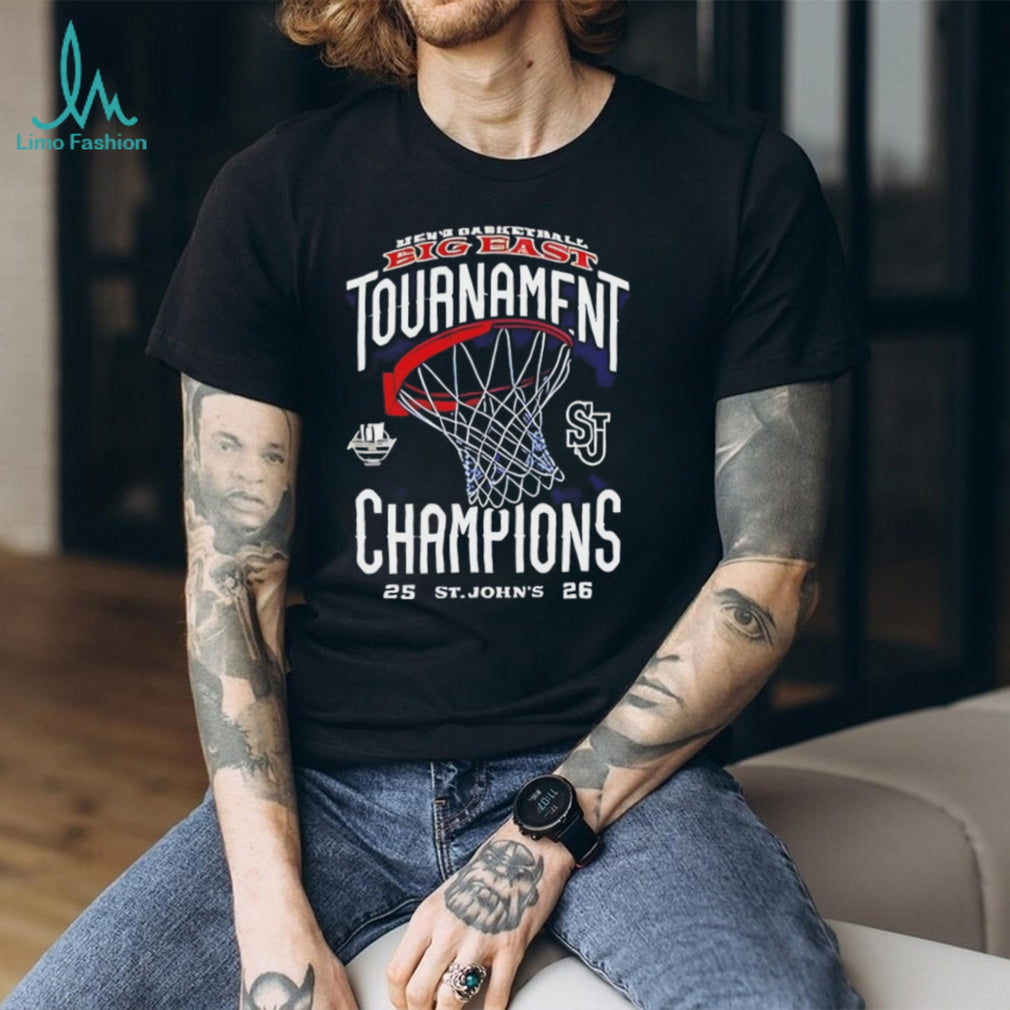 St. John’s Men’s Basketball Big East Tournament Champions T Shirt