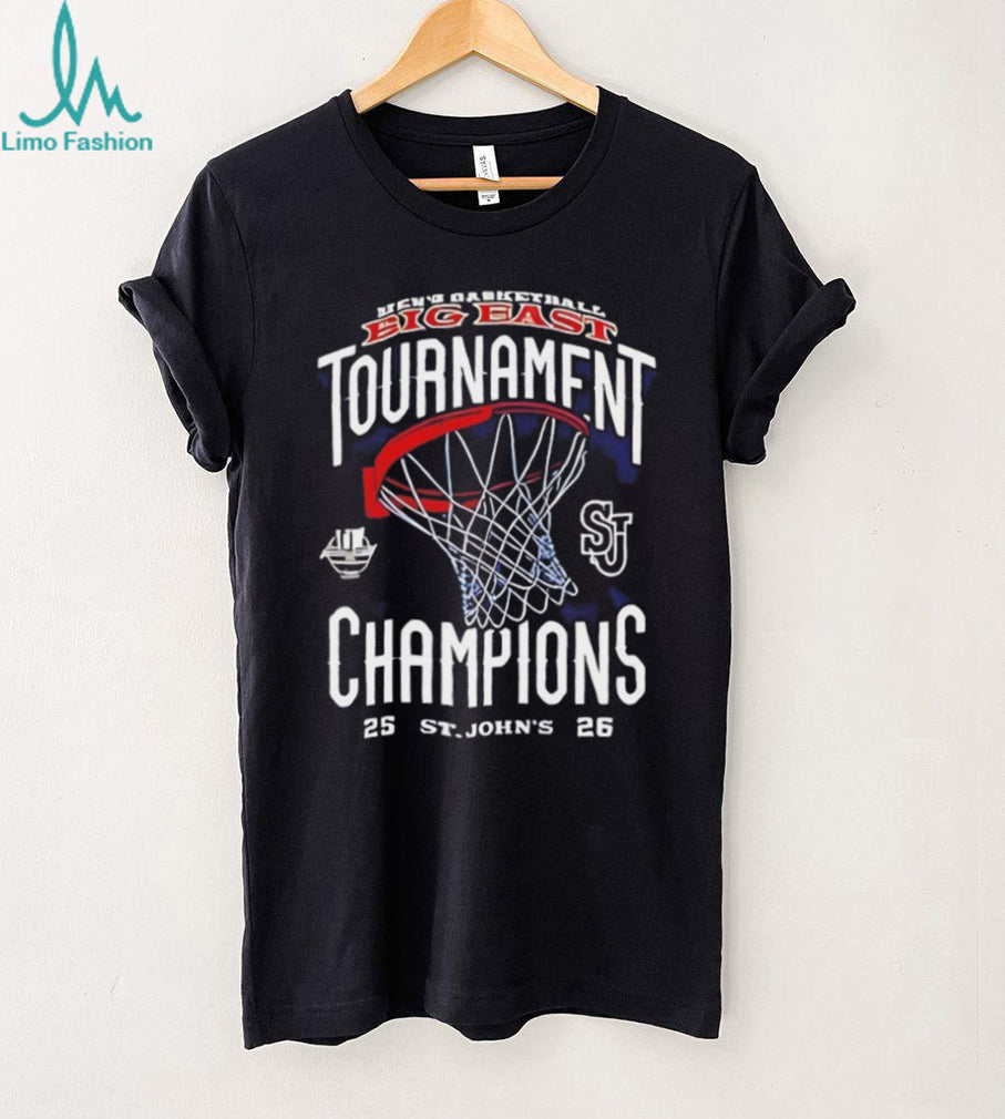 St. John’s Men’s Basketball Big East Tournament Champions T Shirt