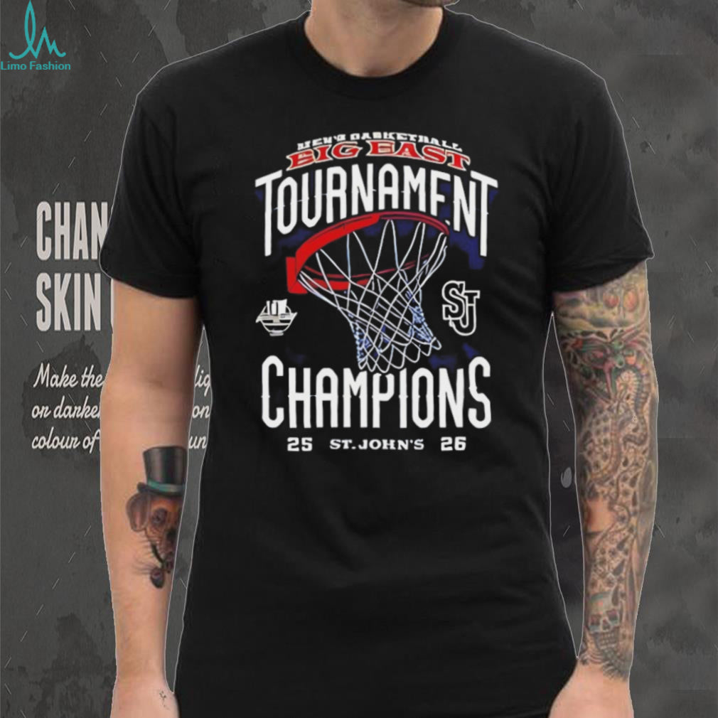 St. John’s Men’s Basketball Big East Tournament Champions T Shirt