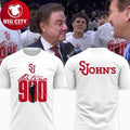 St. John’s Red Storm 2026 Rick Pitino 900th Victory Two Sided Shirt