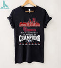 St. John’s Red Storm Men’s Basketball 2026 Big East Champions Skyline T Shirt