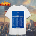St. Louis Battlehawks United Football League 2026 Battlehawks Roster Poster Shirt