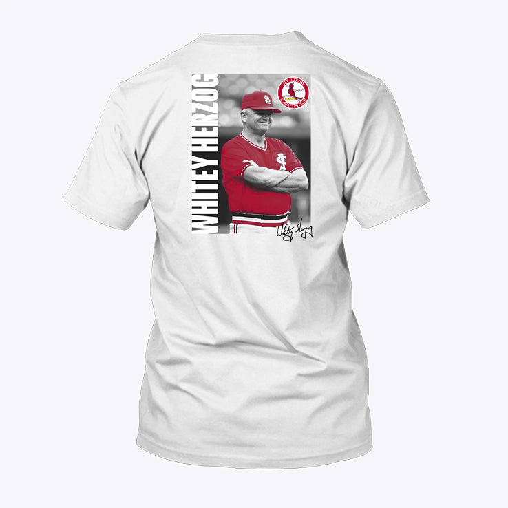 St. Louis Cardinals Whitey Herzog Shirt