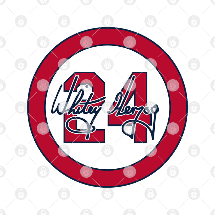 St. Louis Cardinals Whitey Herzog Shirt
