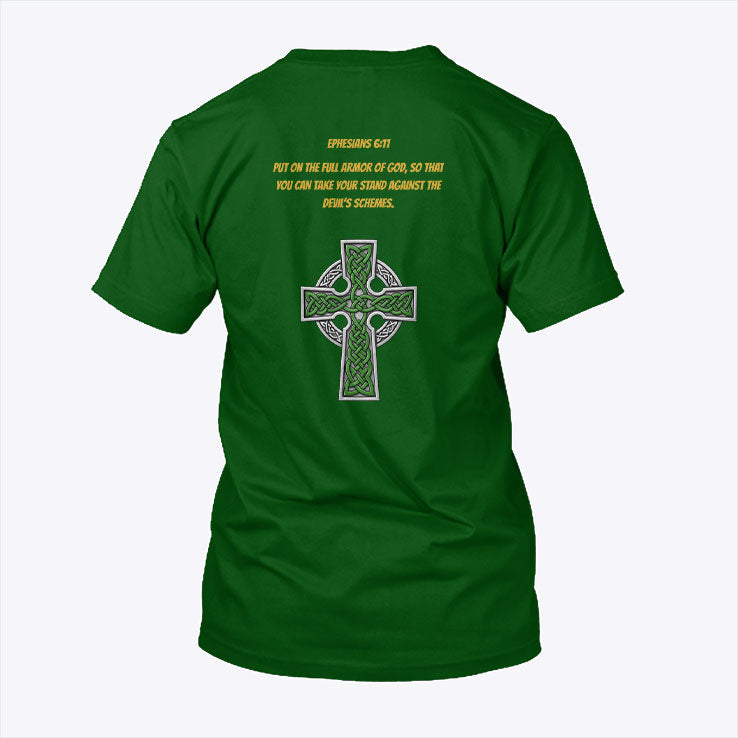St. Patrick The Brave Christ With Me Christ Before Me Shirt