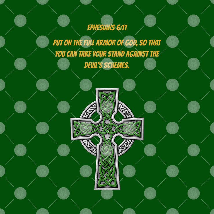St. Patrick The Brave Christ With Me Christ Before Me Shirt