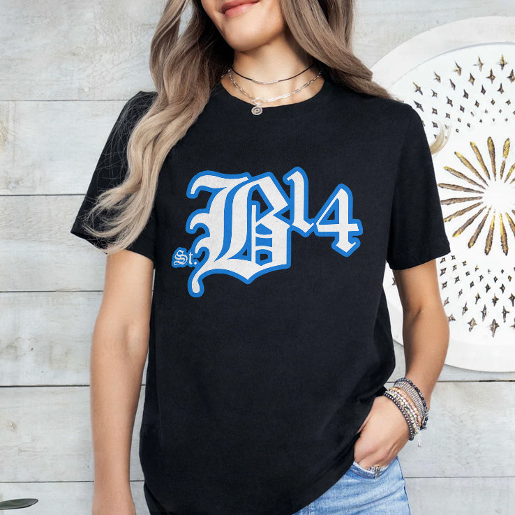 St.Bl4 Detroit Vs Everybody Saint Brown T Shirt